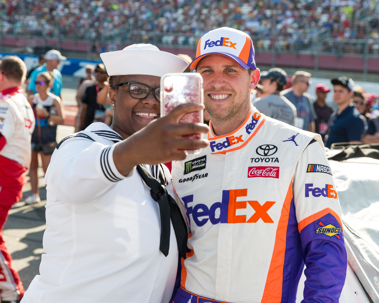 60th Annual Monster Energy Cup Series 60th Annual Coca-Cola 600 at Charlotte Motor Speedway.